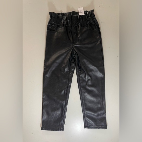 GAP Other - Baby Gap “Just Like Mom” Faux Leather pants Size 5